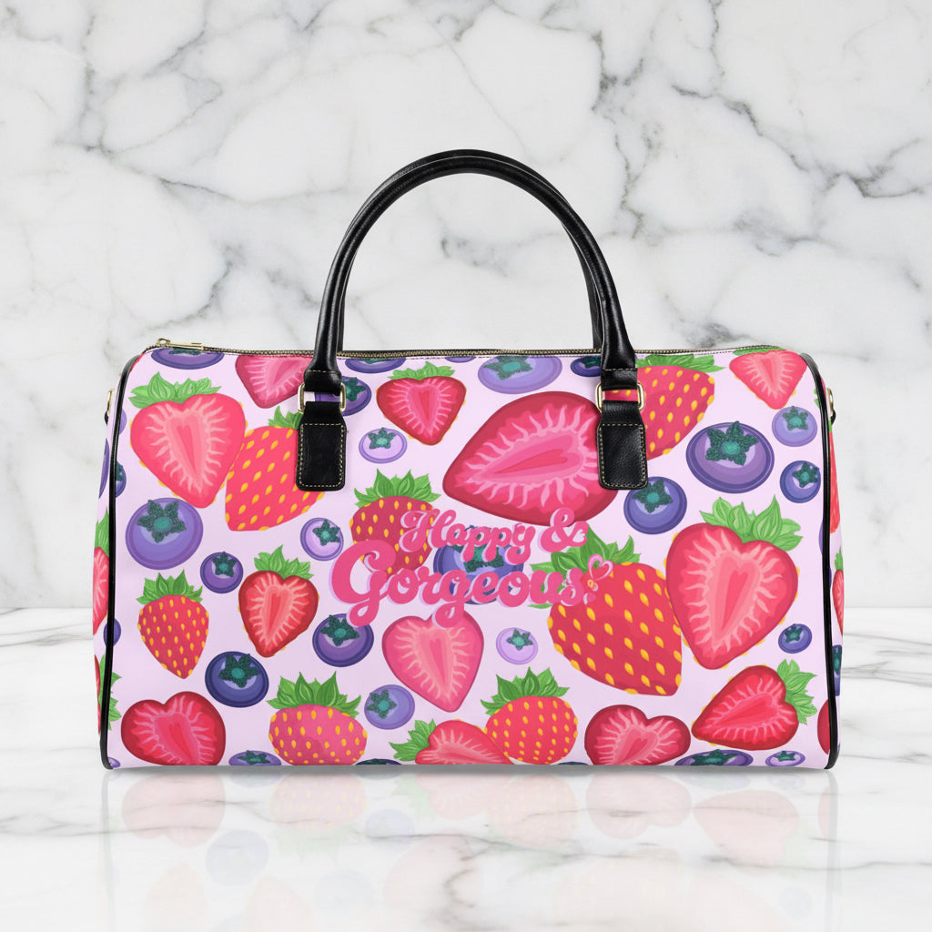 Berry Mixed emotions | Weekend Travel Bag