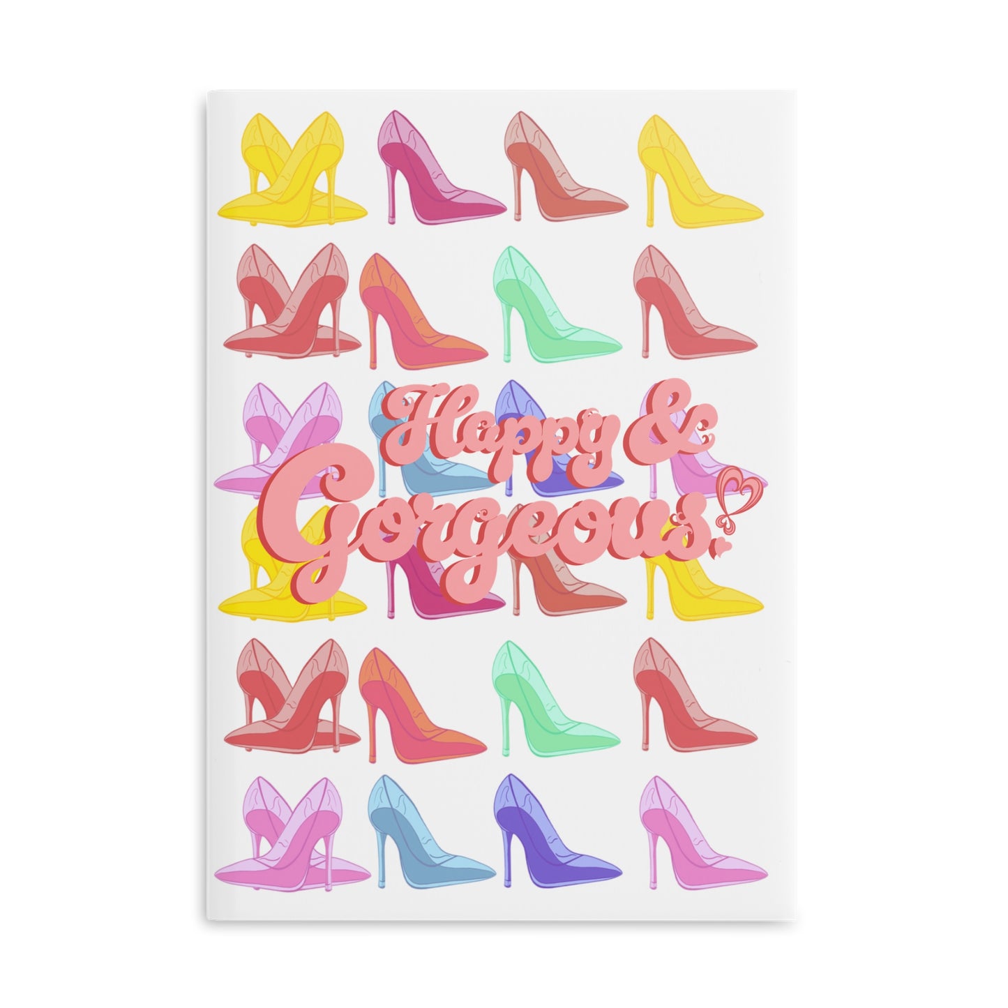 Shoe Lover | Hardcover Journal