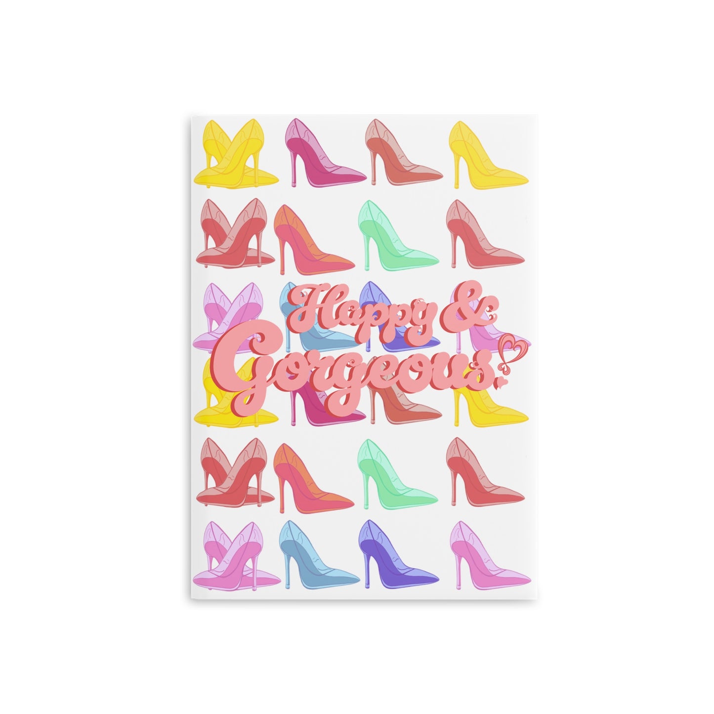 Shoe Lover | Hardcover Journal