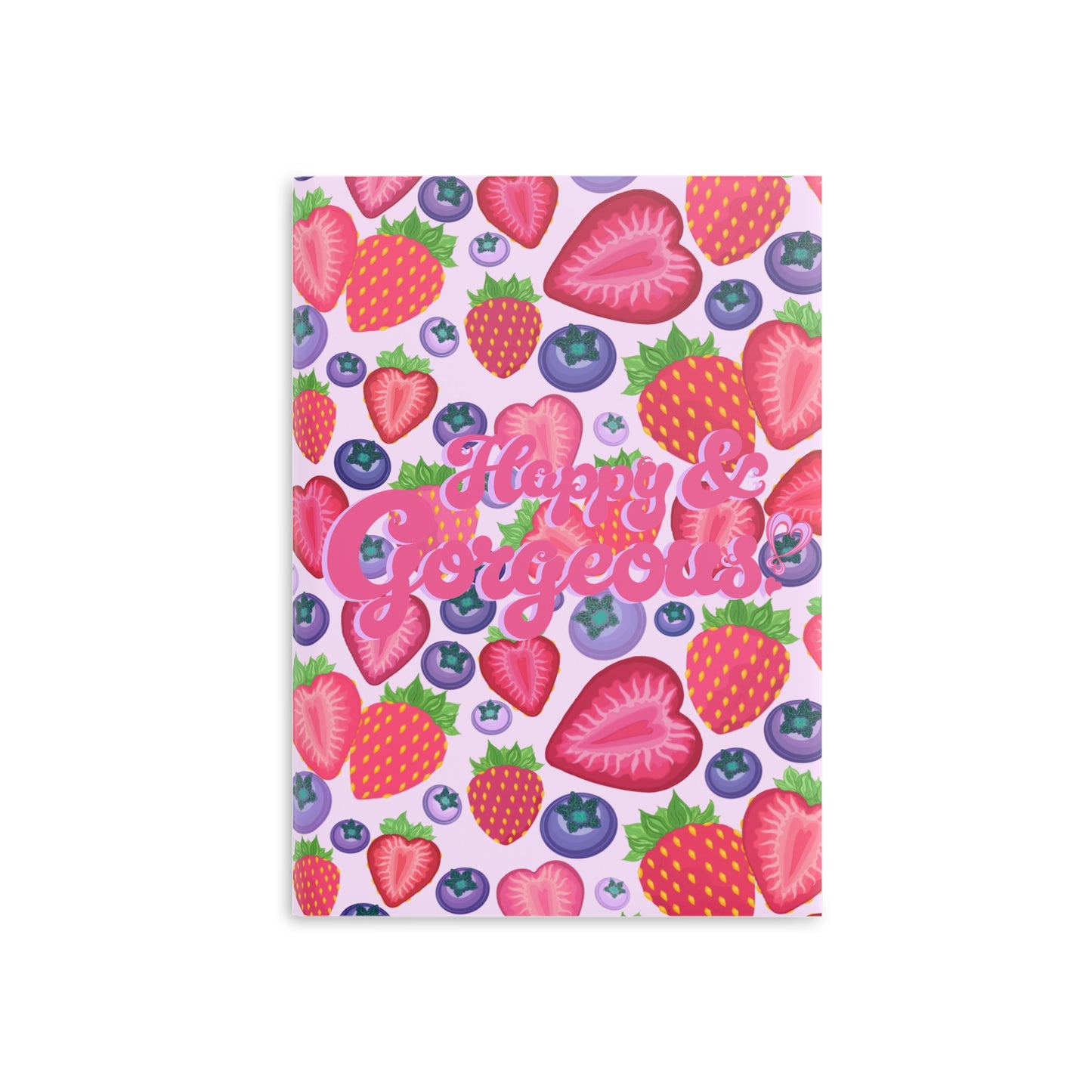 Berry Mixed Emotions | Hardcover Journal