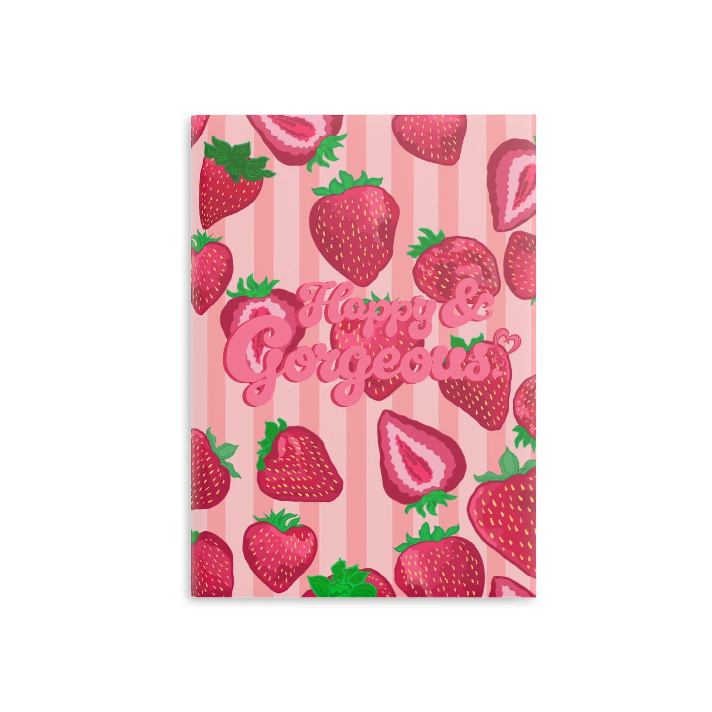 Strawberry Bliss | Hardcover Journal