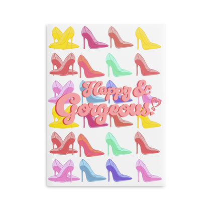 Shoe Lover | Hardcover Journal