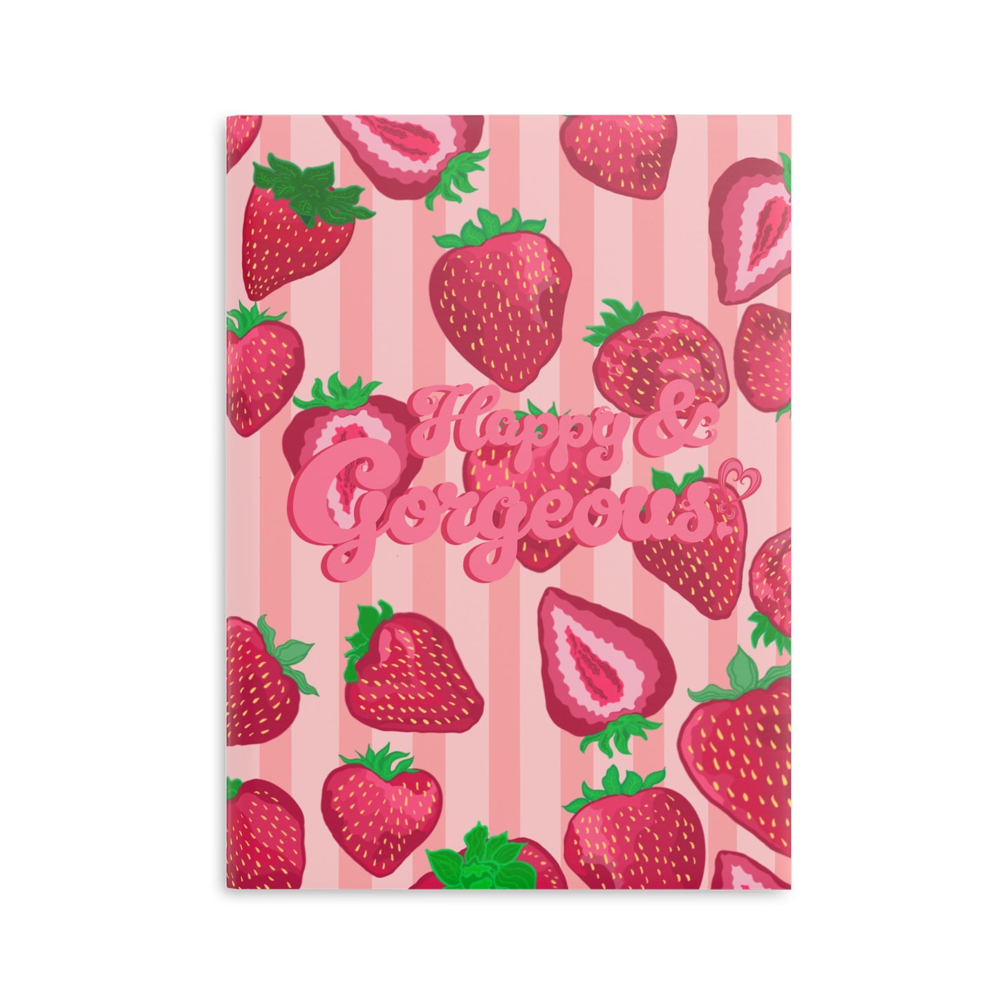 Strawberry Bliss | Hardcover Journal