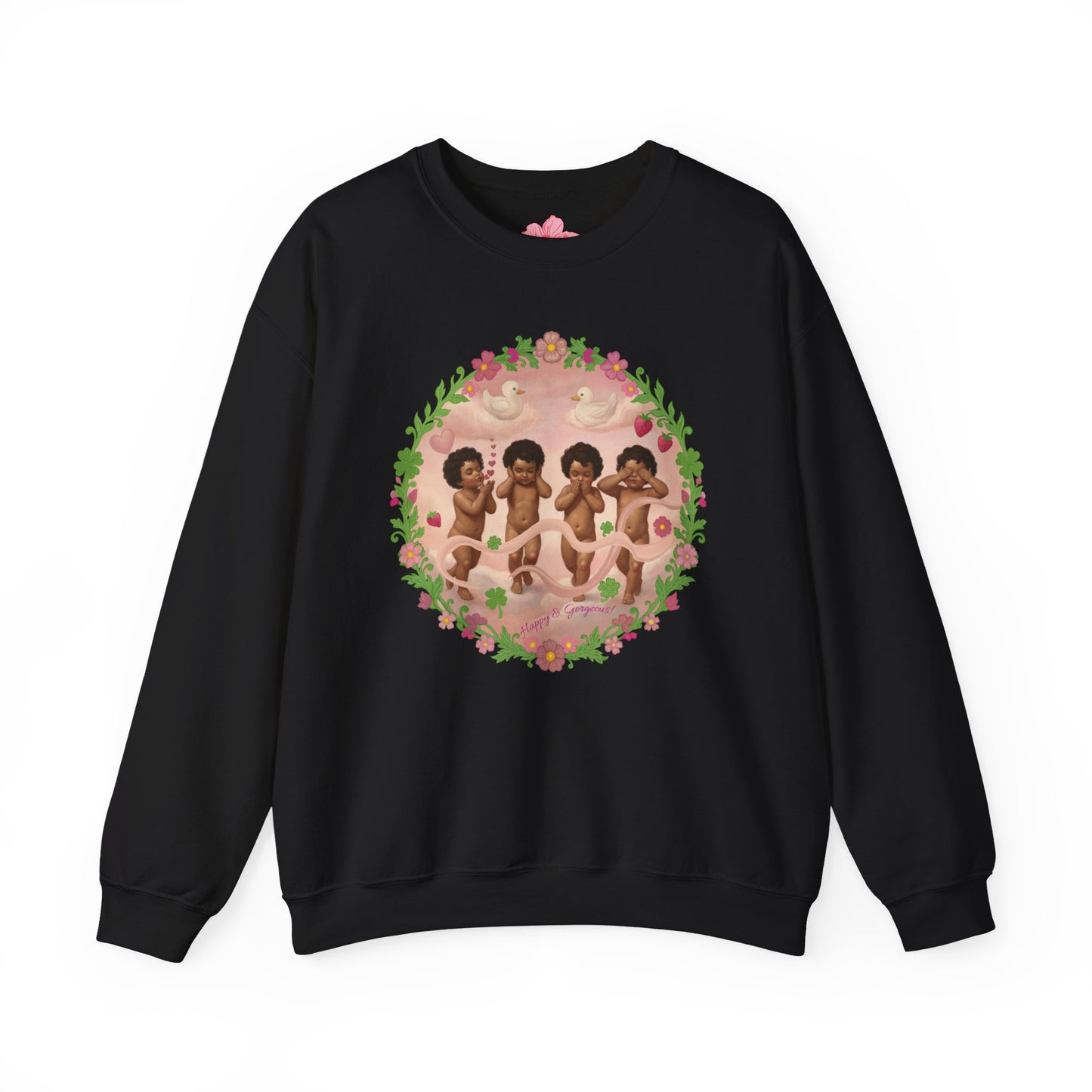 Pink Clouds of Cherubs | Sweatshirt