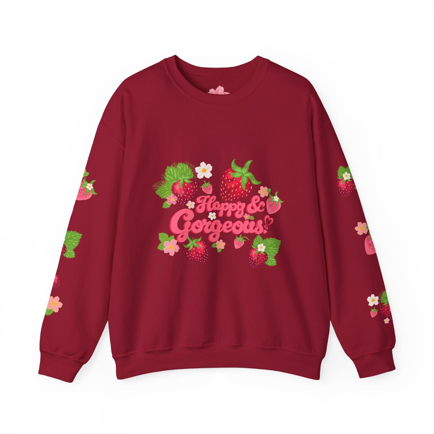 Happy & Gorgeous Strawberry | Sweatshirt