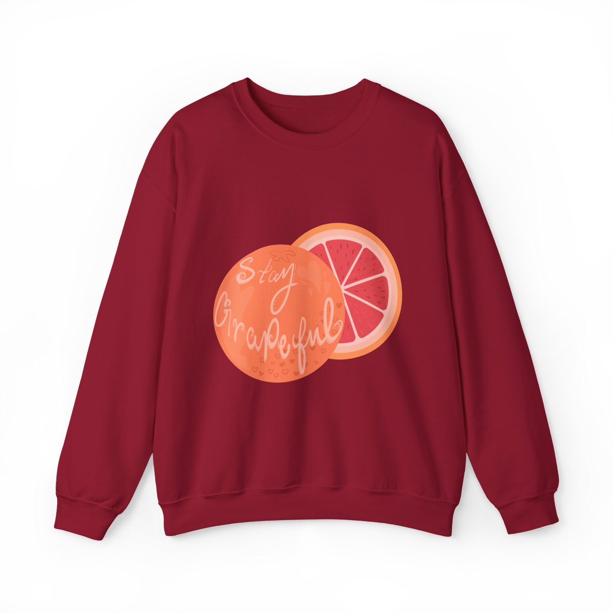 Stay Grapeful | Sweatshirt