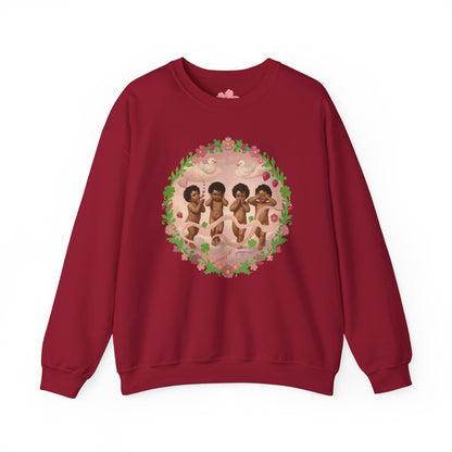 Pink Clouds of Cherubs | Sweatshirt