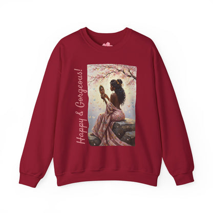 Serene Self Reflection | Sweatshirt