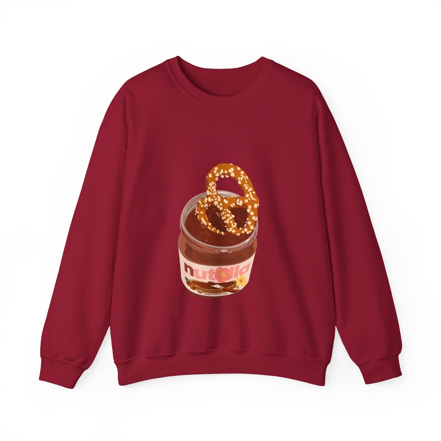 Chocolate Hazel Heart Pretzel | Sweatshirt