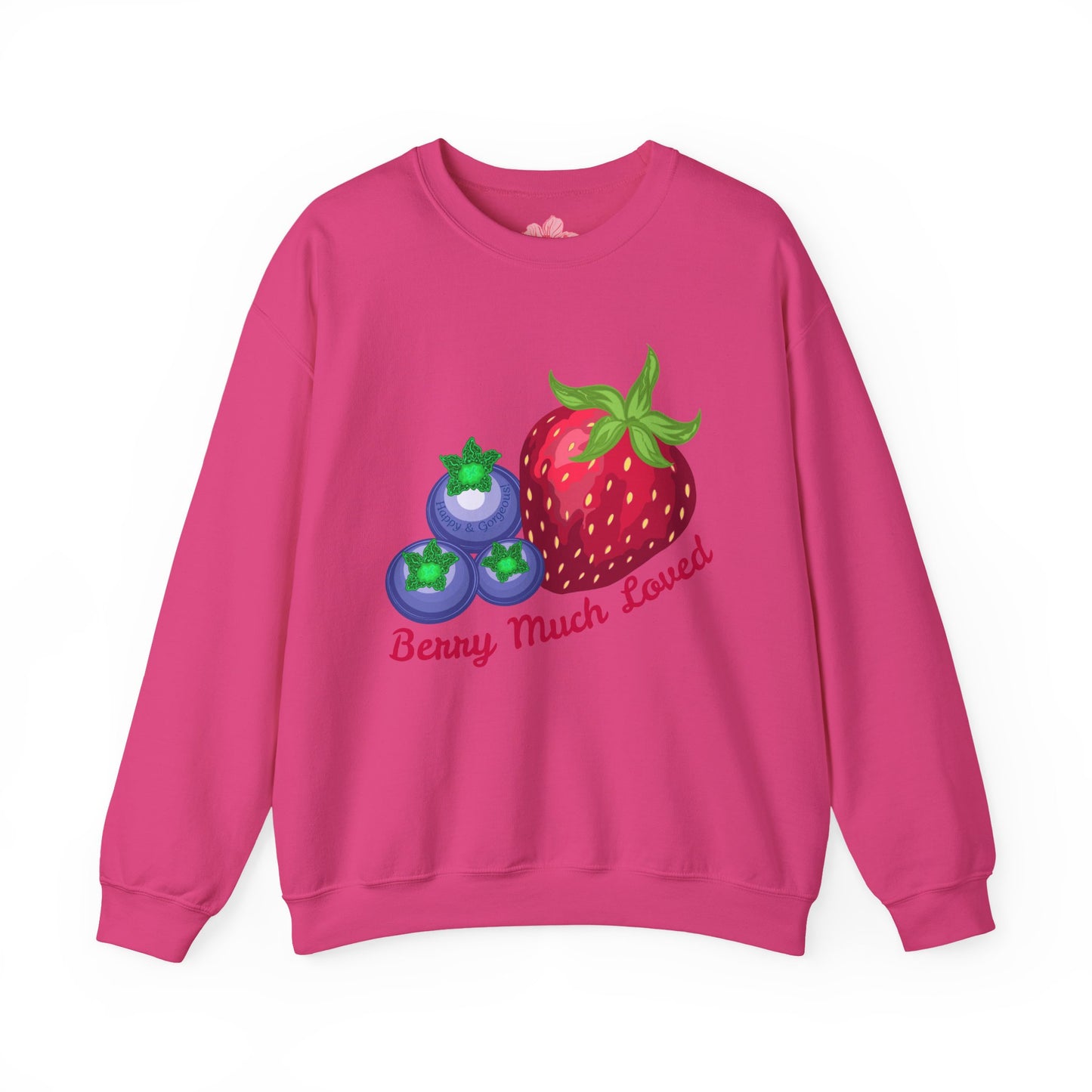 Berry Much Loved | Sweatshirt