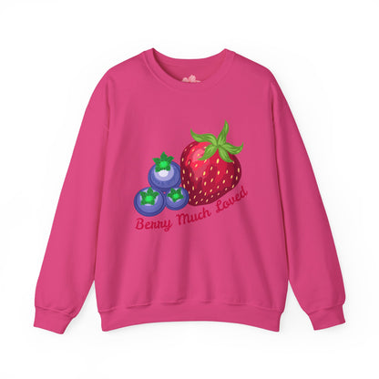Berry Much Loved | Sweatshirt