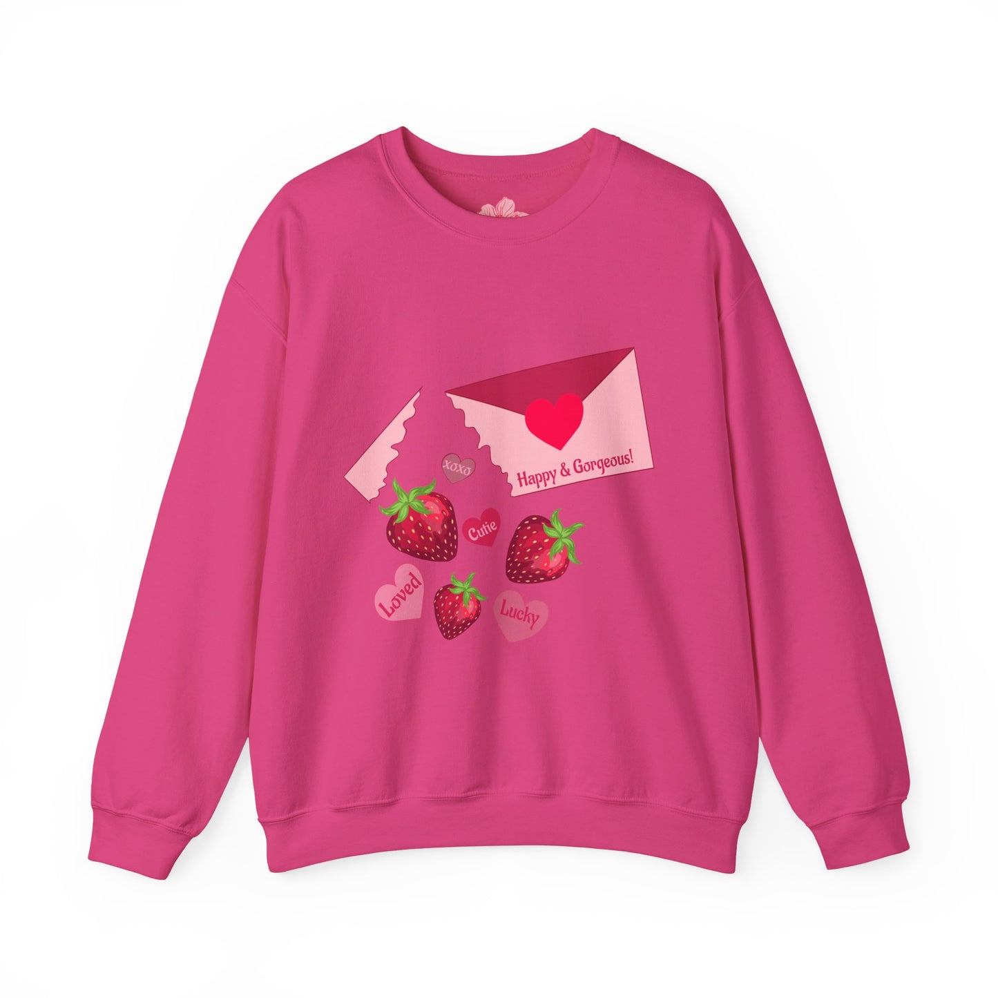 Strawberry Sweetheart Envelope | Sweatshirt