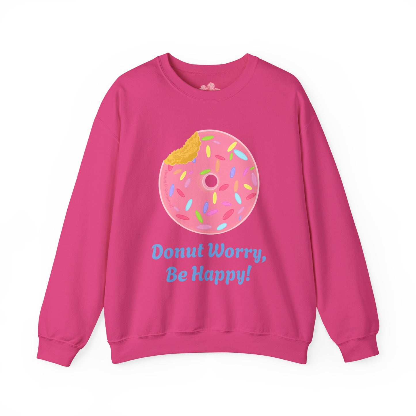 Donut Worry, Be Happy | Sweatshirt