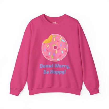 Donut Worry, Be Happy | Sweatshirt