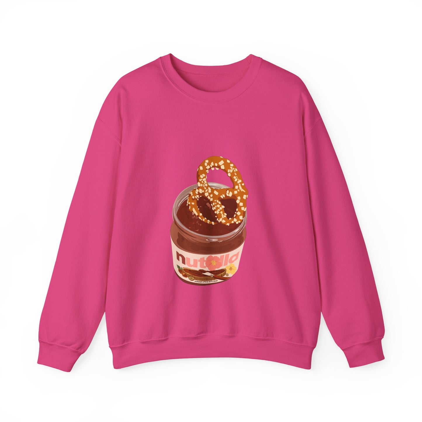 Chocolate Hazel Heart Pretzel | Sweatshirt