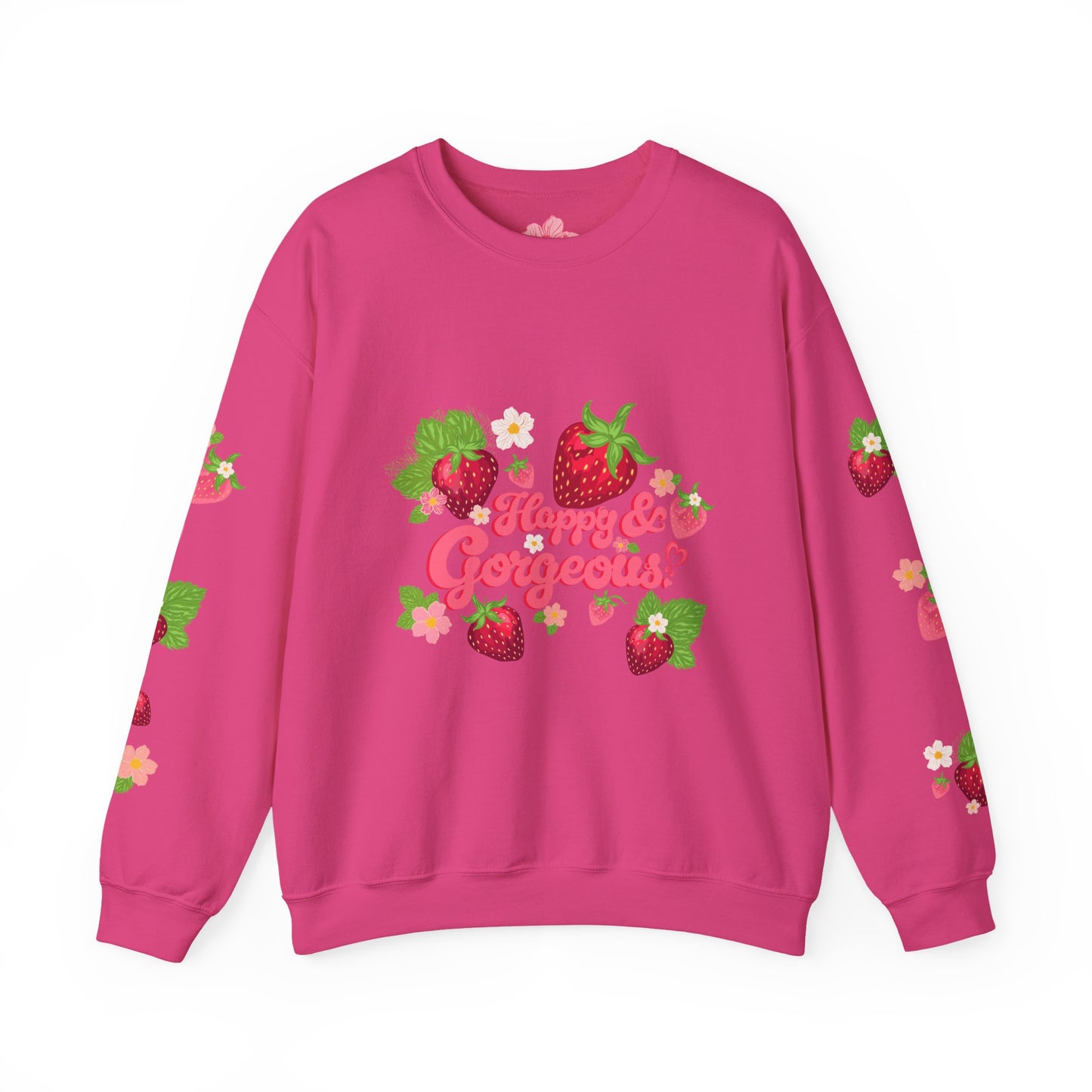 Happy & Gorgeous Strawberry | Sweatshirt