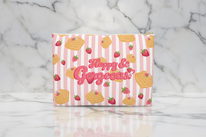 Strawberries & Waffles | Accessory Bag