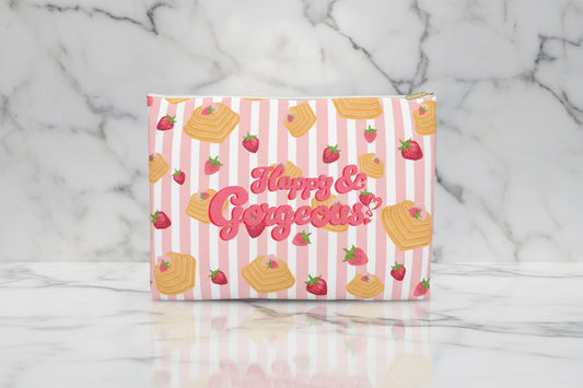 Strawberries & Waffles | Accessory Bag
