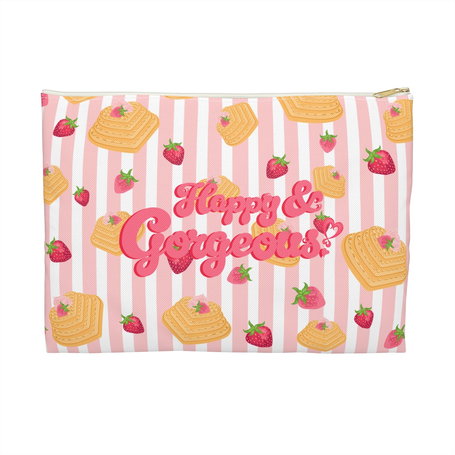 Strawberries & Waffles | Accessory Bag