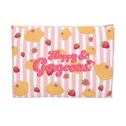 Strawberries & Waffles | Accessory Bag