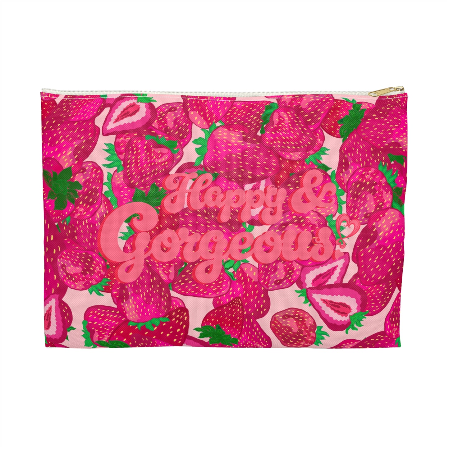 Strawberry Delight | Accessory Bag