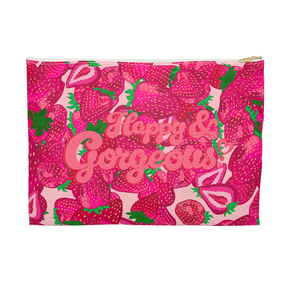 Strawberry Delight | Accessory Bag