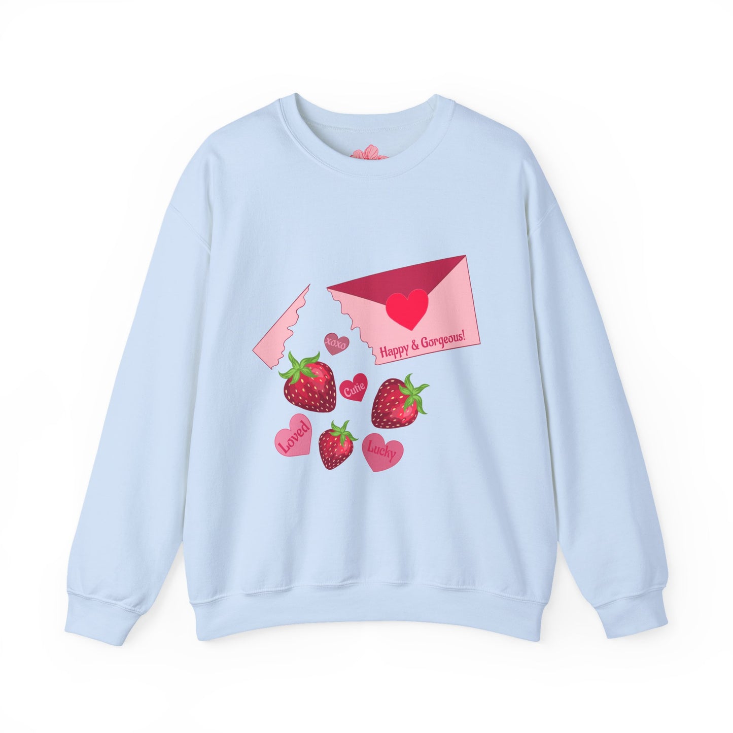 Strawberry Sweetheart Envelope | Sweatshirt