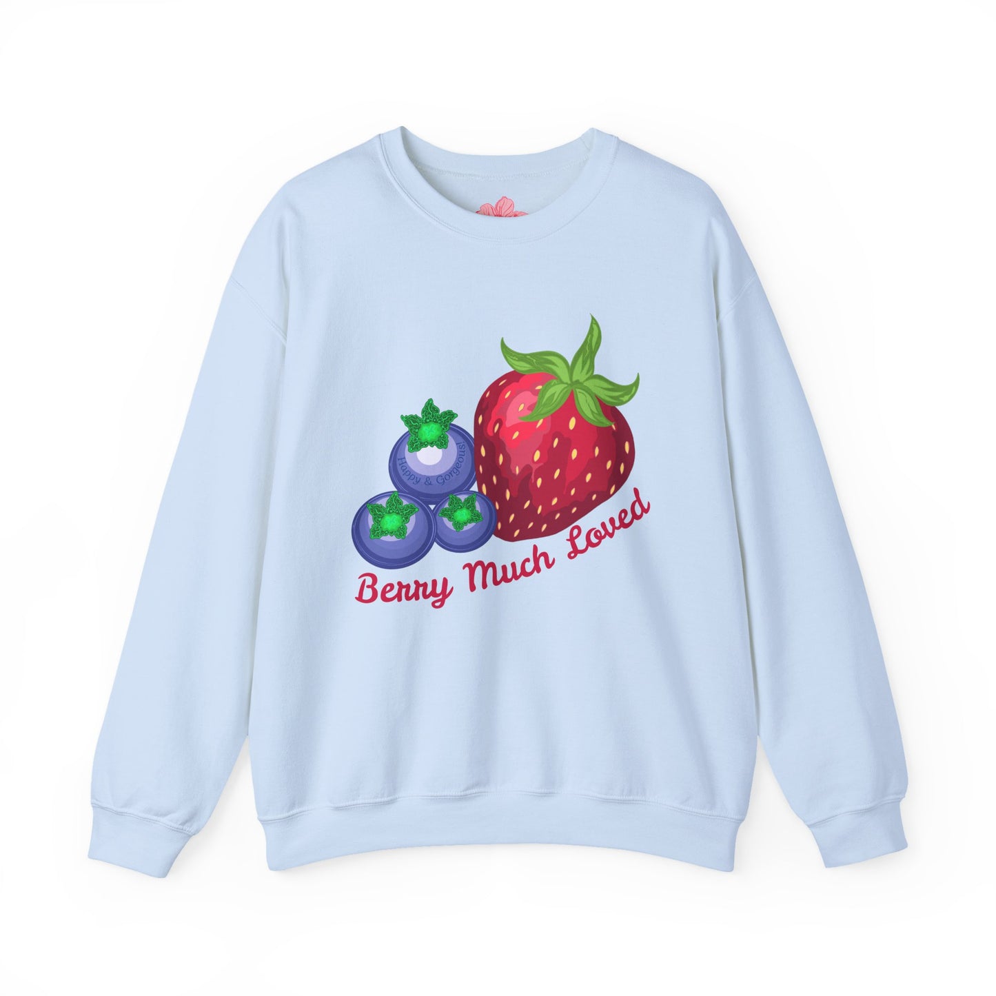 Berry Much Loved | Sweatshirt
