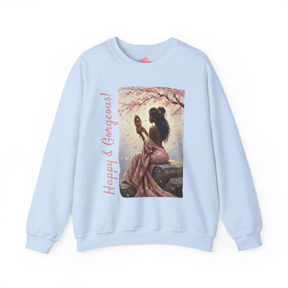 Serene Self Reflection | Sweatshirt