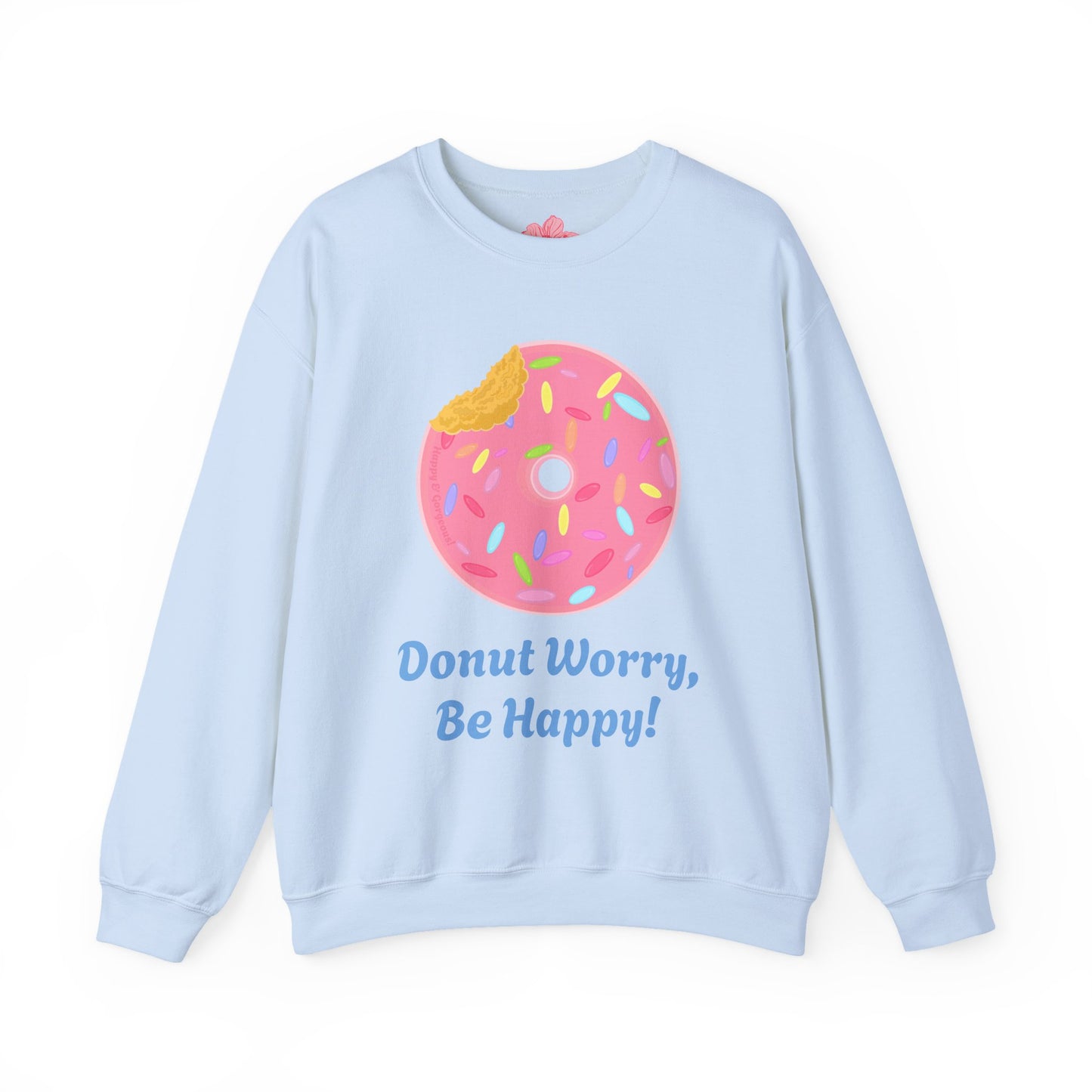 Donut Worry, Be Happy | Sweatshirt