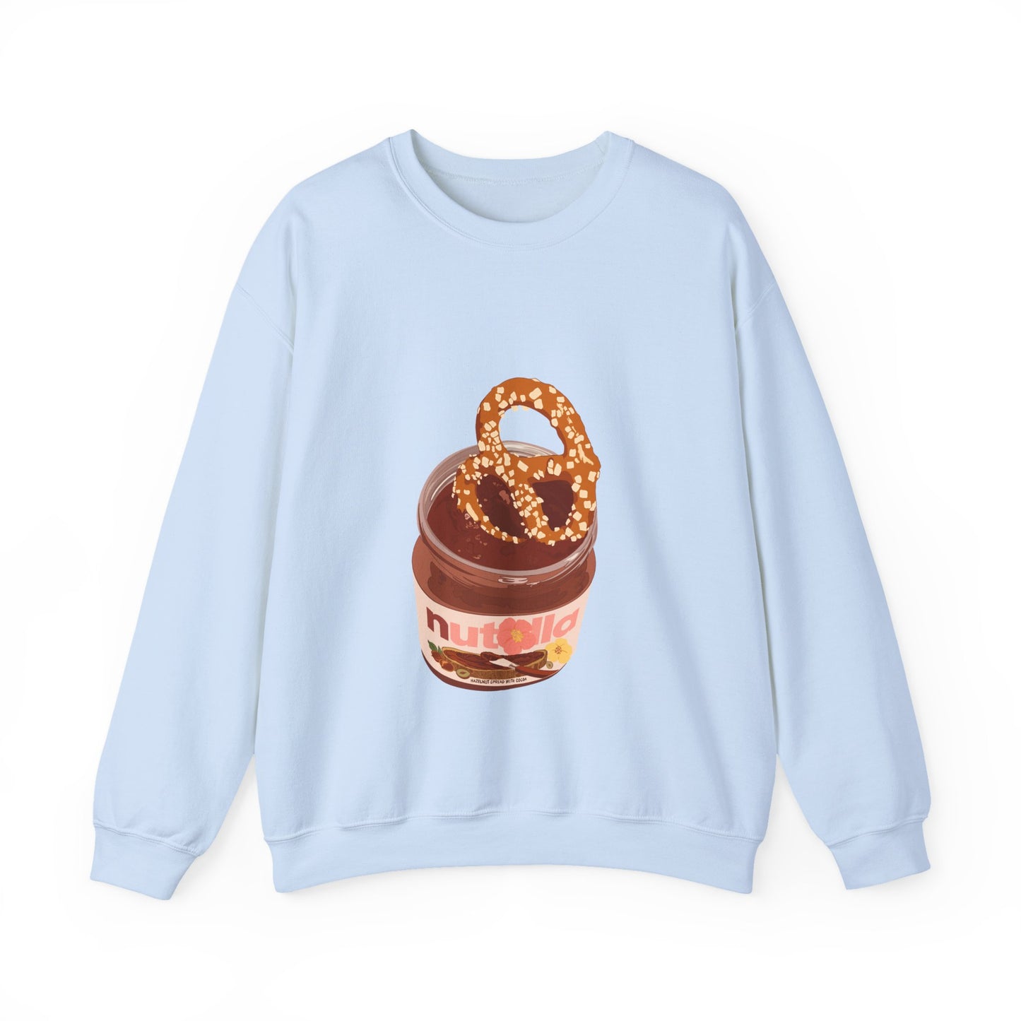 Chocolate Hazel Heart Pretzel | Sweatshirt