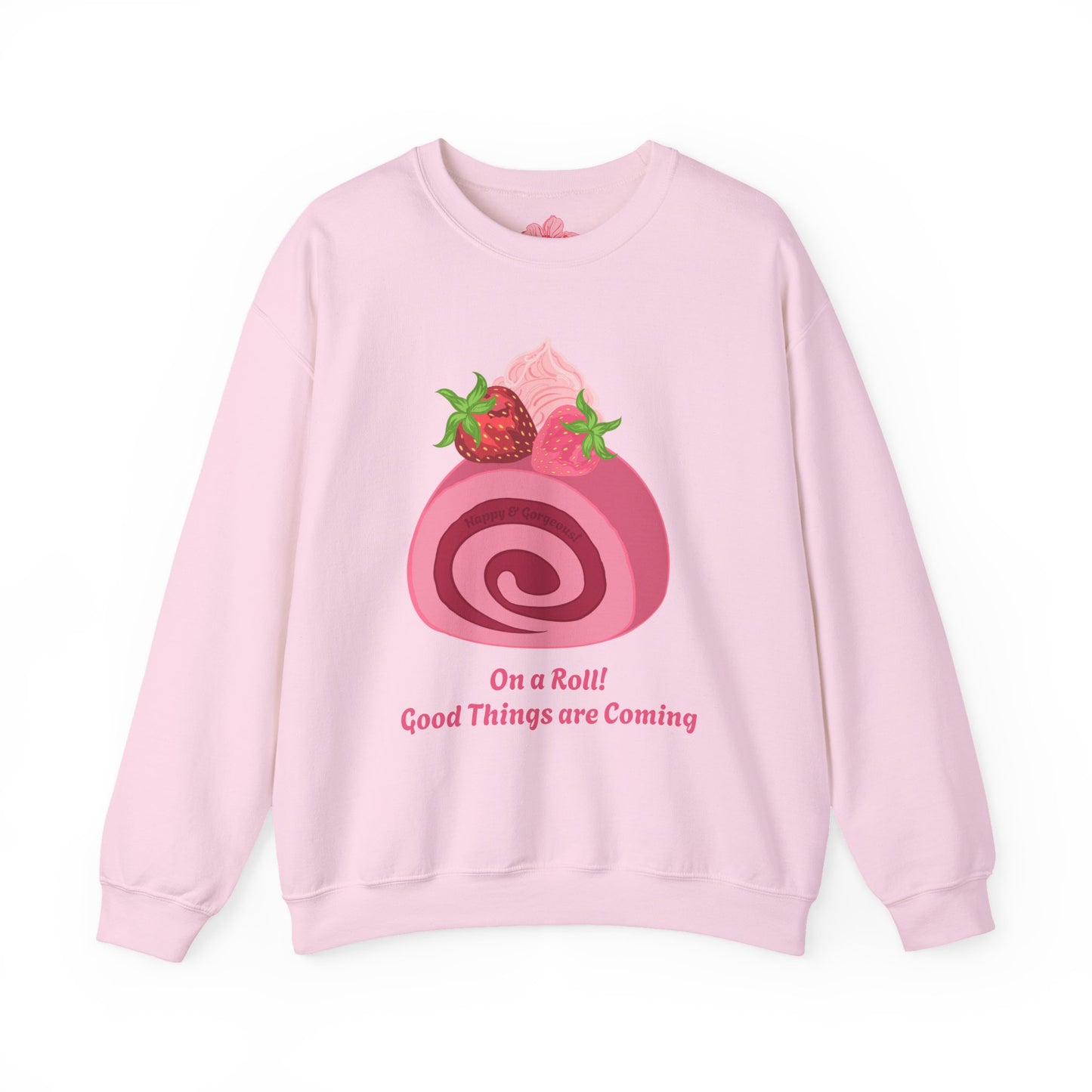 Strawberry Swiss Roll | Sweatshirt