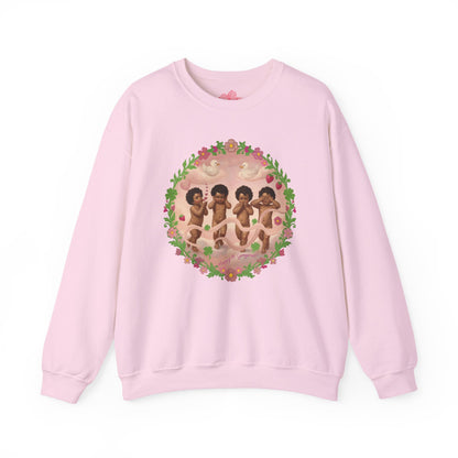 Pink Clouds of Cherubs | Sweatshirt