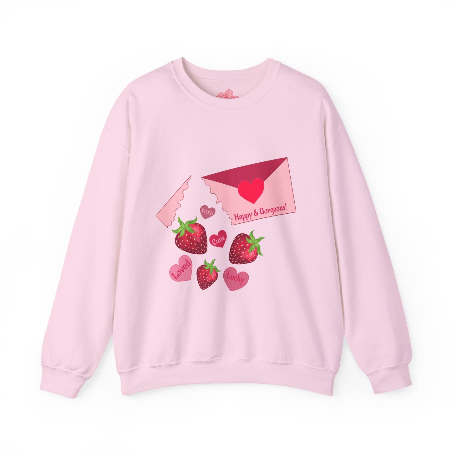 Strawberry Sweetheart Envelope | Sweatshirt