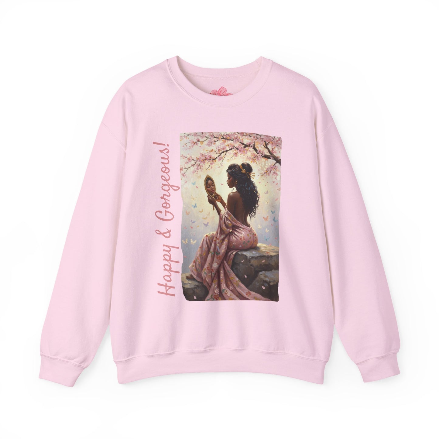 Serene Self Reflection | Sweatshirt