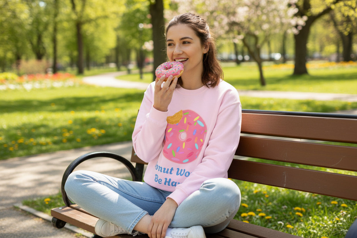 Donut Worry, Be Happy | Sweatshirt