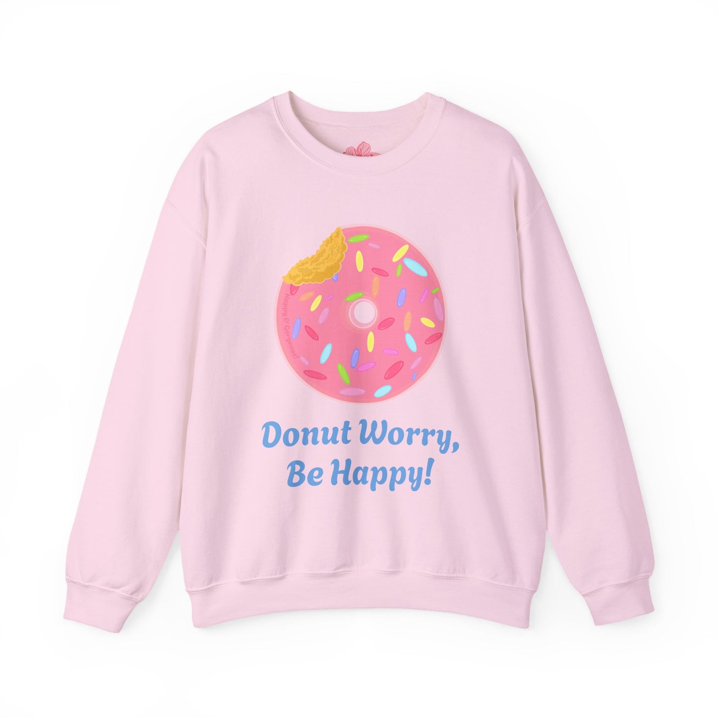 Donut Worry, Be Happy | Sweatshirt
