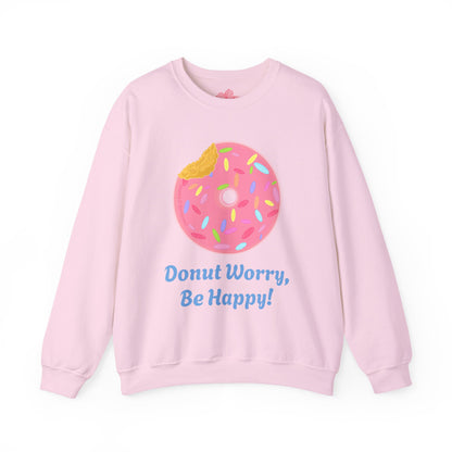 Donut Worry, Be Happy | Sweatshirt