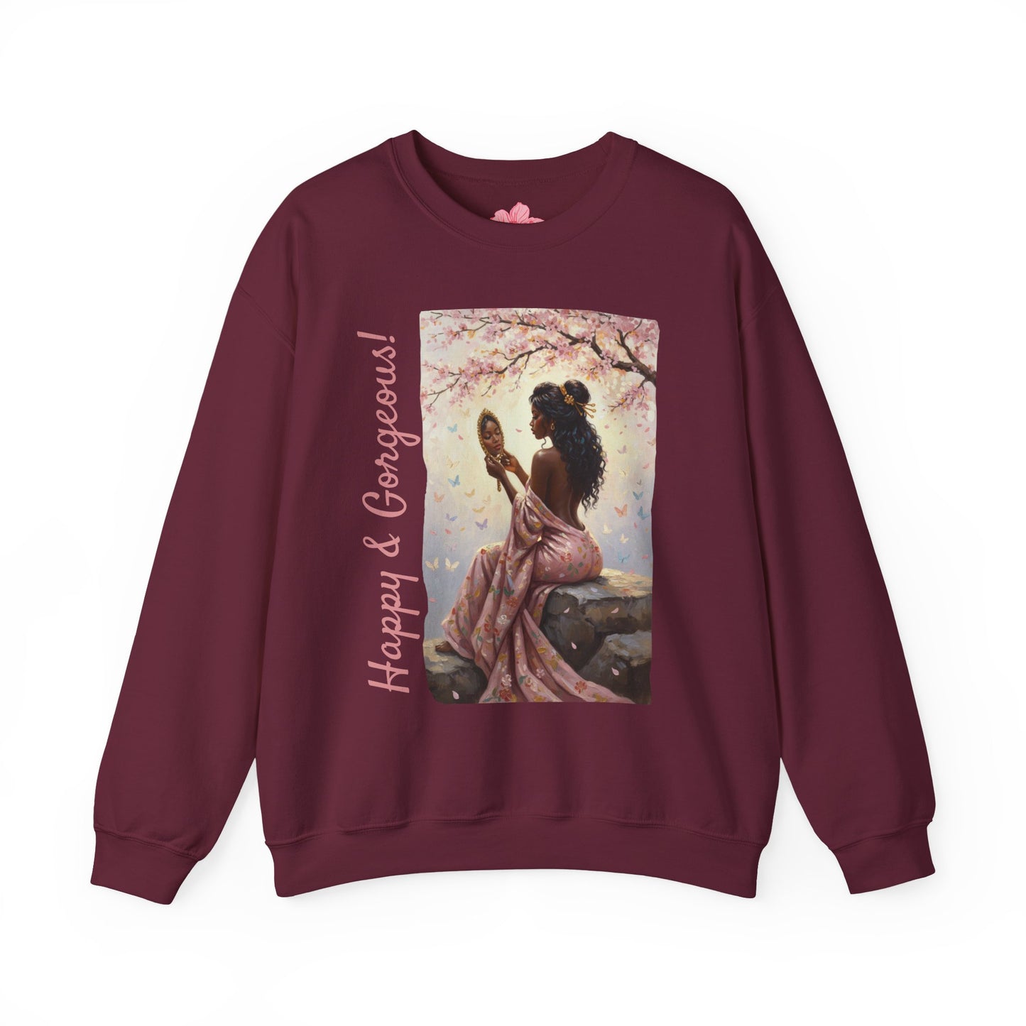 Serene Self Reflection | Sweatshirt