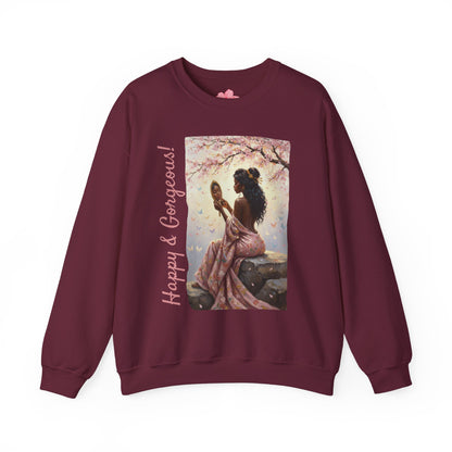 Serene Self Reflection | Sweatshirt