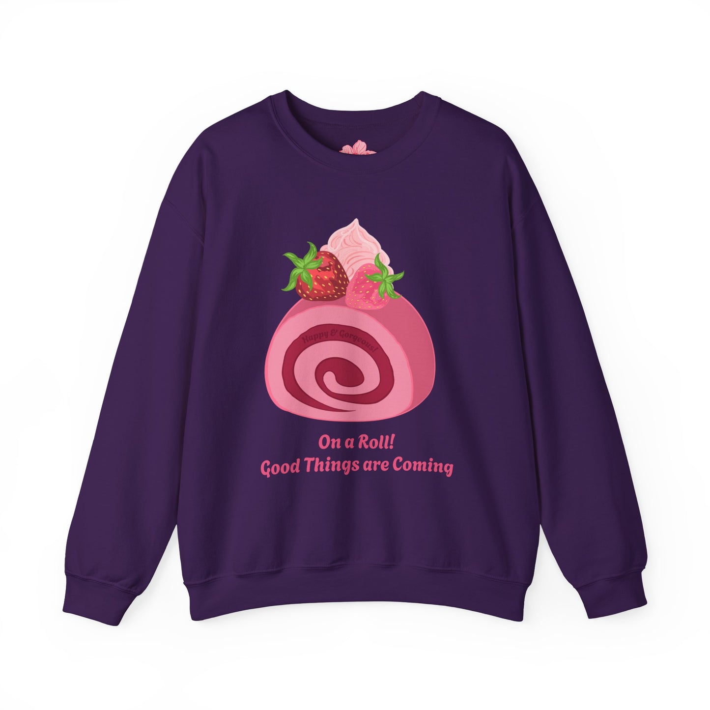 Strawberry Swiss Roll | Sweatshirt