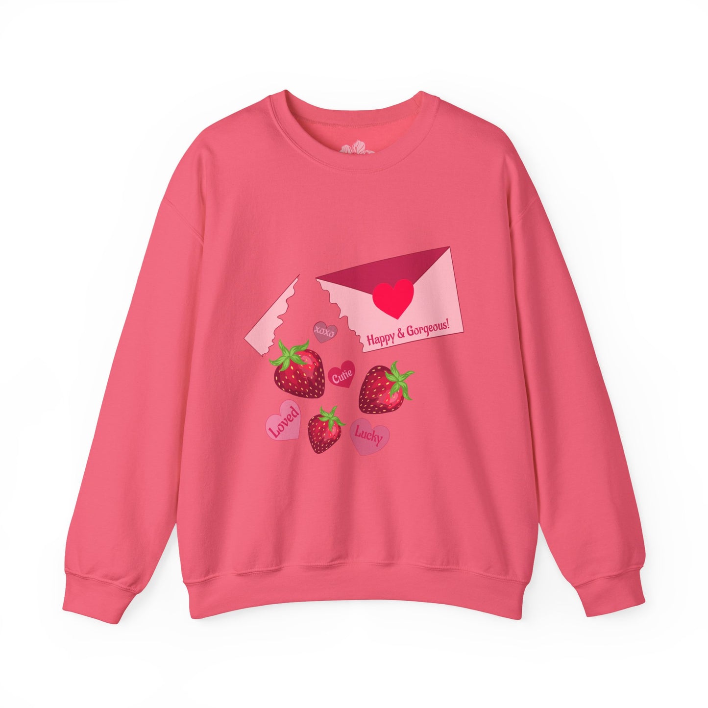 Strawberry Sweetheart Envelope | Sweatshirt