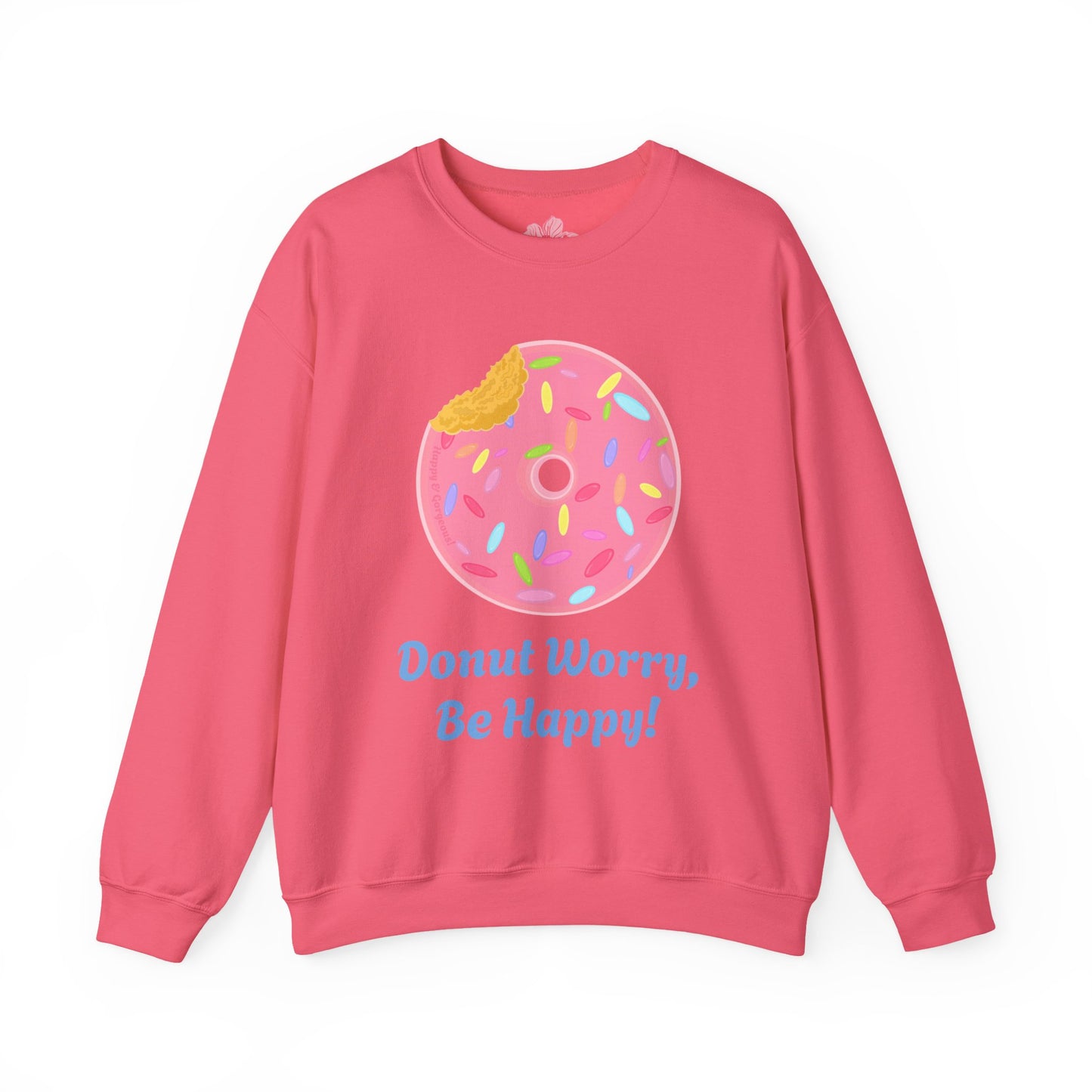 Donut Worry, Be Happy | Sweatshirt