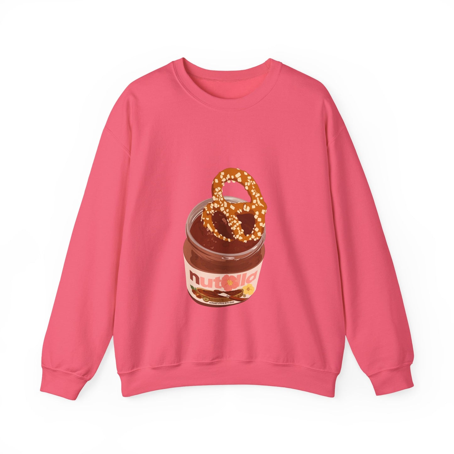 Chocolate Hazel Heart Pretzel | Sweatshirt