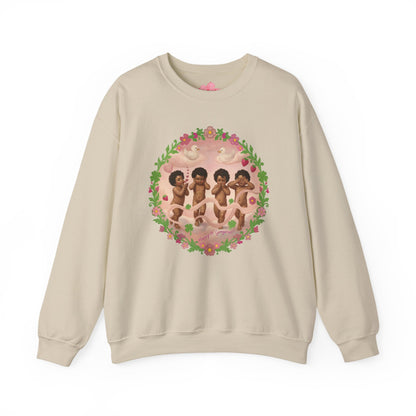 Pink Clouds of Cherubs | Sweatshirt