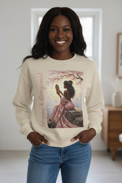 Serene Self Reflection | Sweatshirt