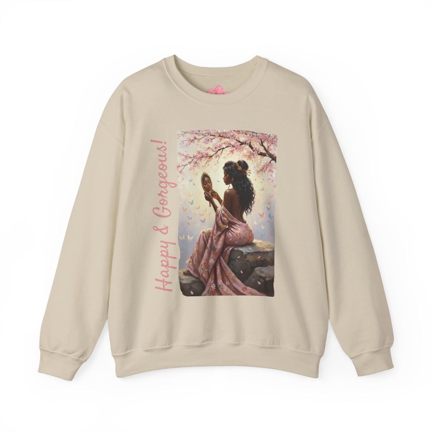 Serene Self Reflection | Sweatshirt