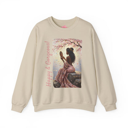 Serene Self Reflection | Sweatshirt