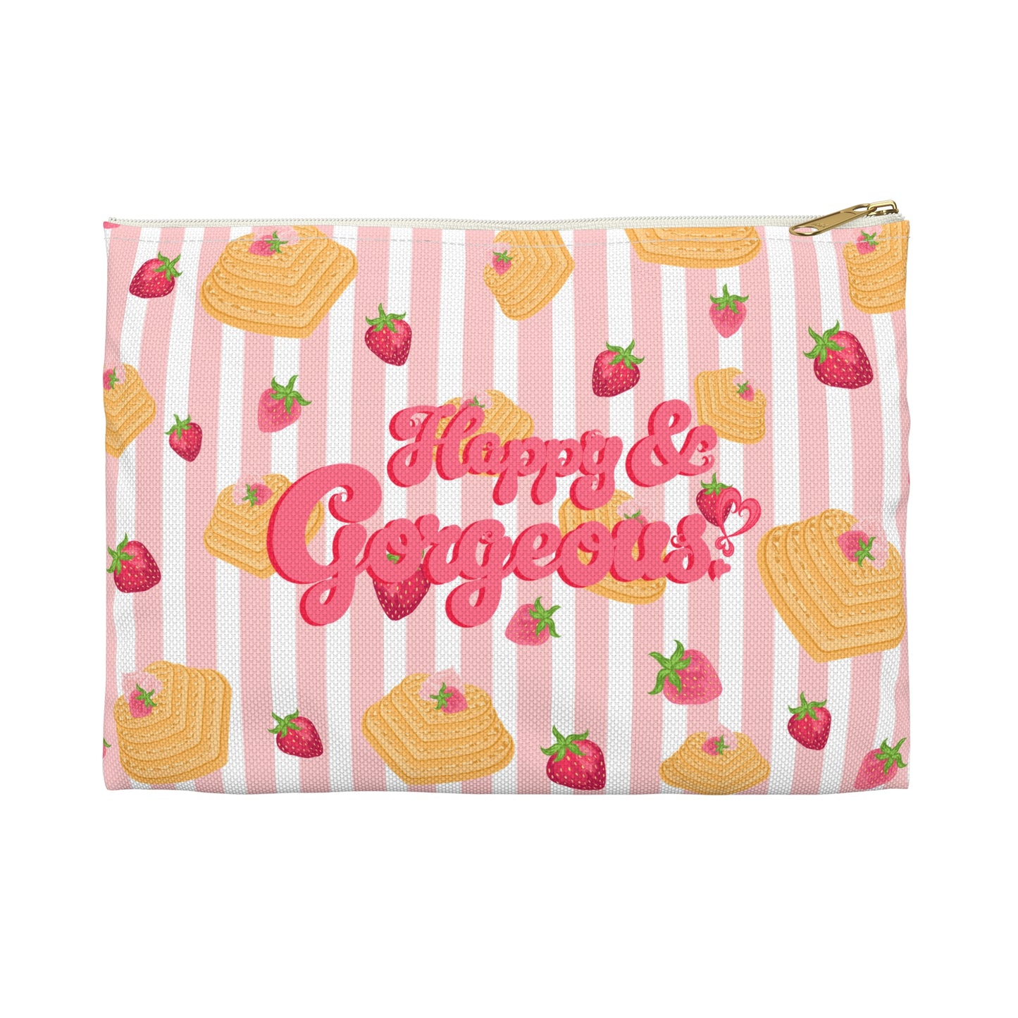 Strawberries & Waffles | Accessory Bag