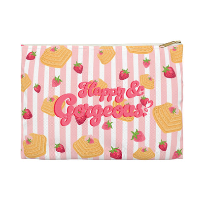 Strawberries & Waffles | Accessory Bag